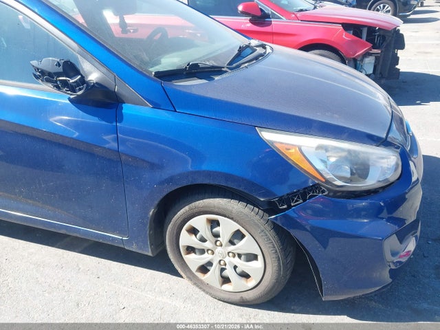 Продажа на аукционе авто 2016 Hyundai Accent Se, vin: KMHCT4AE2GU983445, номер лота: 46353307
