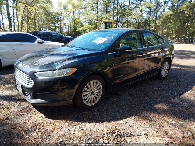 46353319 :رقم المزاد ، 3FA6P0LUXER357607 vin ، 2014 Ford Fusion Hybrid Se مزاد بيع