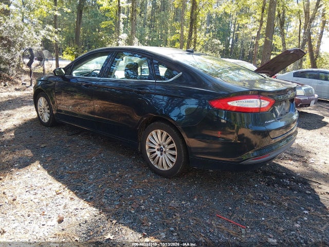 46353319 :رقم المزاد ، 3FA6P0LUXER357607 vin ، 2014 Ford Fusion Hybrid Se مزاد بيع
