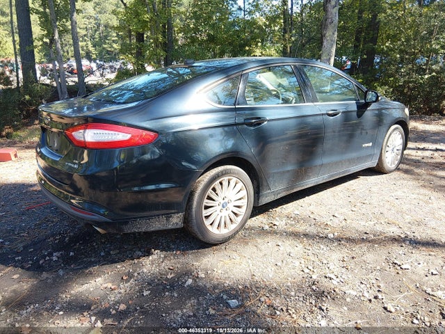 46353319 :رقم المزاد ، 3FA6P0LUXER357607 vin ، 2014 Ford Fusion Hybrid Se مزاد بيع