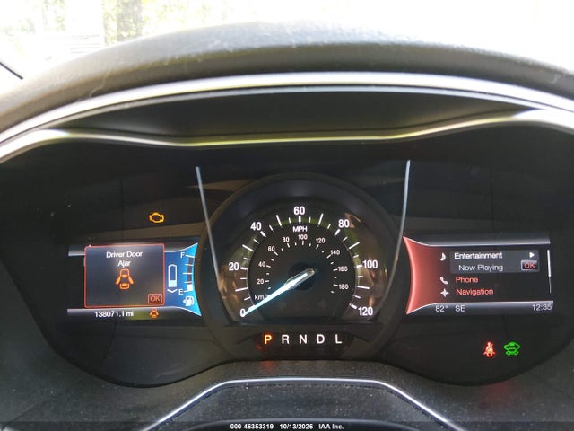 46353319 :رقم المزاد ، 3FA6P0LUXER357607 vin ، 2014 Ford Fusion Hybrid Se مزاد بيع