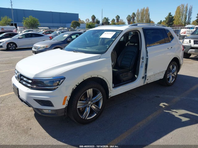 3VV4B7AX4JM091791 Volkswagen Tiguan 2.0t Sel Premium