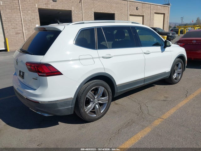 3VV4B7AX4JM091791 Volkswagen Tiguan 2.0t Sel Premium