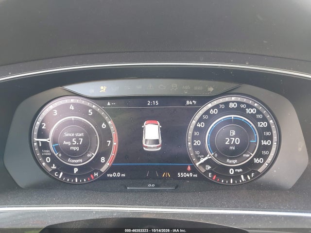 3VV4B7AX4JM091791 Volkswagen Tiguan 2.0t Sel Premium