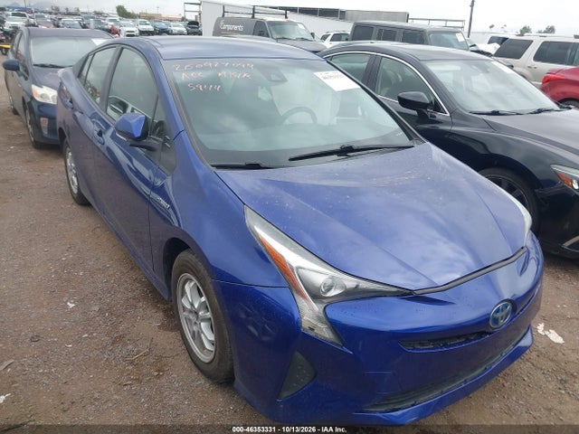 46353331 :رقم المزاد ، JTDKBRFU1H3545944 vin ، 2017 Toyota Prius Two مزاد بيع