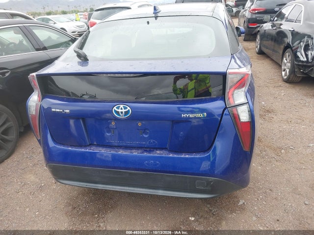 Aukcja sprzedaży 2017 Toyota Prius Two, vin: JTDKBRFU1H3545944, numer aukcji: 46353331