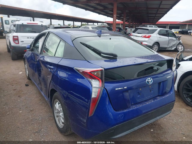 Aukcja sprzedaży 2017 Toyota Prius Two, vin: JTDKBRFU1H3545944, numer aukcji: 46353331