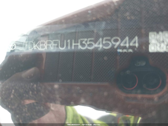 Aukcja sprzedaży 2017 Toyota Prius Two, vin: JTDKBRFU1H3545944, numer aukcji: 46353331