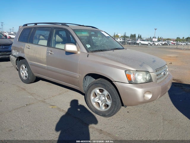 46353336 :رقم المزاد ، JTEGD21AX50112586 vin ، 2005 Toyota Highlander مزاد بيع
