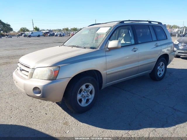 46353336 :رقم المزاد ، JTEGD21AX50112586 vin ، 2005 Toyota Highlander مزاد بيع