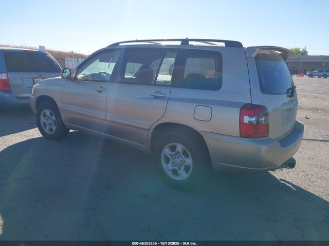 46353336 :رقم المزاد ، JTEGD21AX50112586 vin ، 2005 Toyota Highlander مزاد بيع