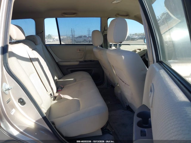 46353336 :رقم المزاد ، JTEGD21AX50112586 vin ، 2005 Toyota Highlander مزاد بيع
