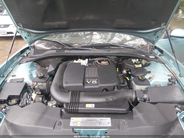 Продажа на аукционе авто 2002 Ford Thunderbird, vin: 1FAHP60AX2Y124037, номер лота: 46353353