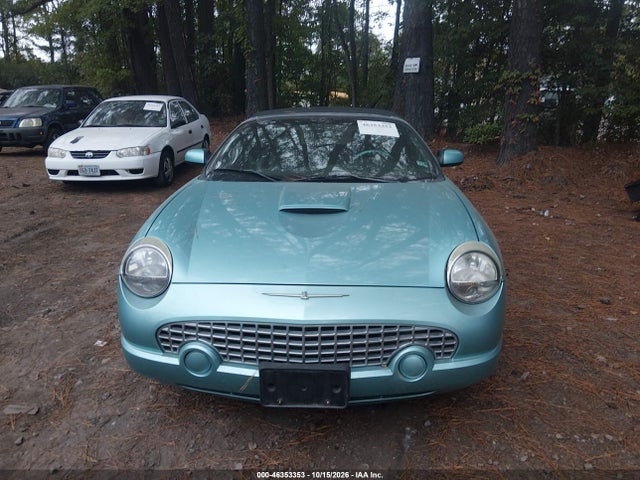 Продажа на аукционе авто 2002 Ford Thunderbird, vin: 1FAHP60AX2Y124037, номер лота: 46353353