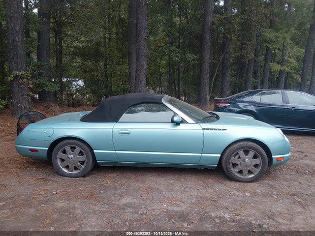 Продажа на аукционе авто 2002 Ford Thunderbird, vin: 1FAHP60AX2Y124037, номер лота: 46353353