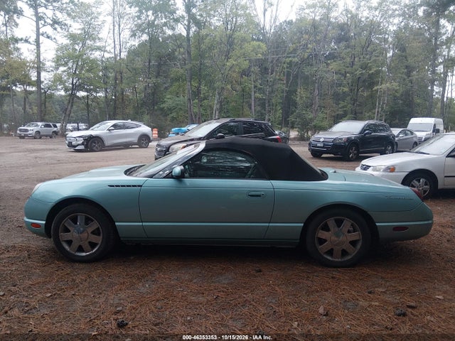 Продажа на аукционе авто 2002 Ford Thunderbird, vin: 1FAHP60AX2Y124037, номер лота: 46353353