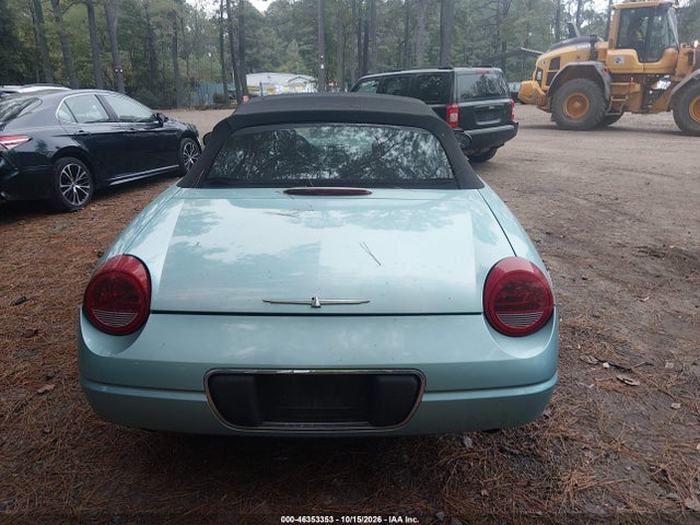 Продажа на аукционе авто 2002 Ford Thunderbird, vin: 1FAHP60AX2Y124037, номер лота: 46353353