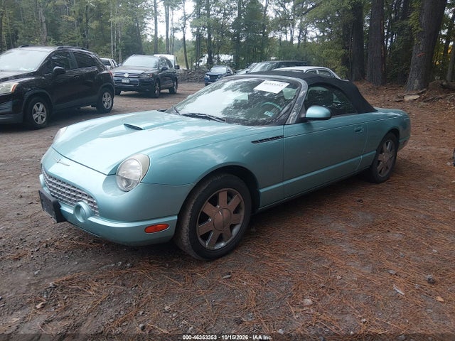 Продажа на аукционе авто 2002 Ford Thunderbird, vin: 1FAHP60AX2Y124037, номер лота: 46353353
