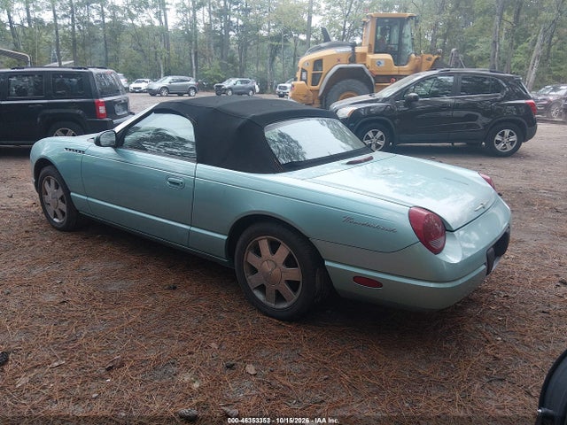 Продажа на аукционе авто 2002 Ford Thunderbird, vin: 1FAHP60AX2Y124037, номер лота: 46353353