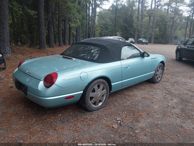 Продажа на аукционе авто 2002 Ford Thunderbird, vin: 1FAHP60AX2Y124037, номер лота: 46353353