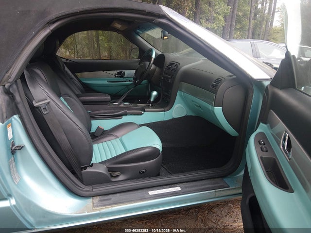 Продажа на аукционе авто 2002 Ford Thunderbird, vin: 1FAHP60AX2Y124037, номер лота: 46353353