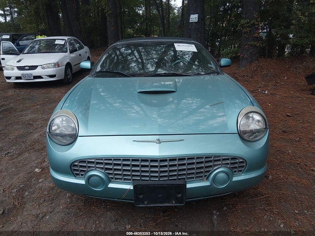 Продажа на аукционе авто 2002 Ford Thunderbird, vin: 1FAHP60AX2Y124037, номер лота: 46353353