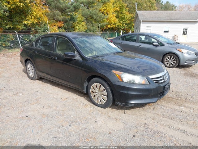 Auction sale of the 2011 Honda Accord 2.4 Lx, vin: 1HGCP2E39BA046500, lot number: 46353361