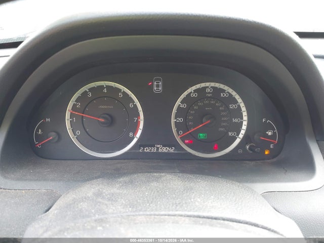 Продаж на аукціоні авто 2011 Honda Accord 2.4 Lx, vin: 1HGCP2E39BA046500, номер лоту: 46353361