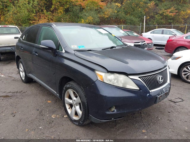 46353362 :رقم المزاد ، 2T2BK1BA5AC015207 vin ، 2010 Lexus Rx 350 مزاد بيع