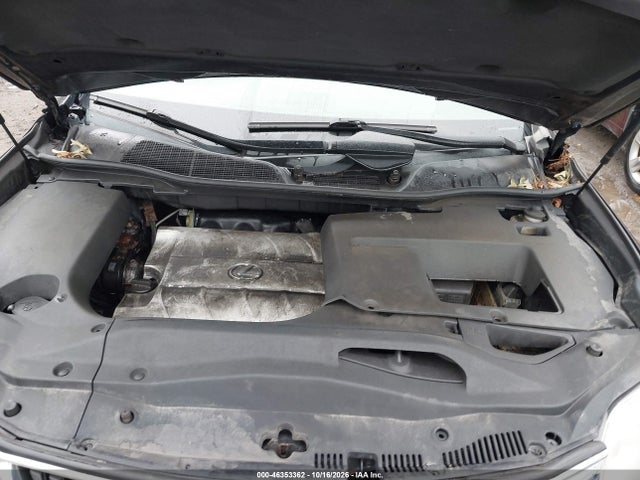 46353362 :رقم المزاد ، 2T2BK1BA5AC015207 vin ، 2010 Lexus Rx 350 مزاد بيع