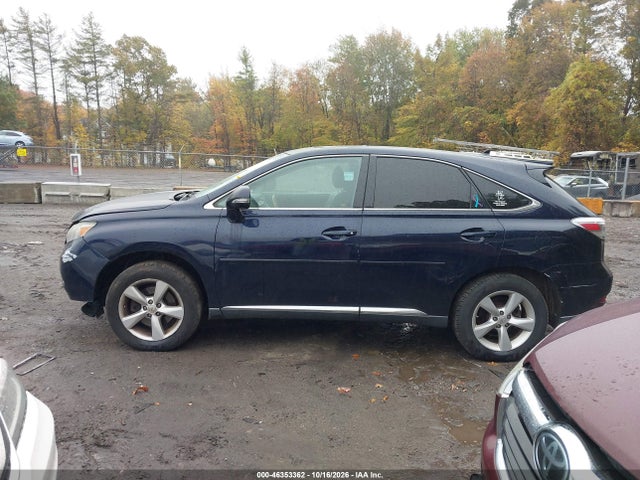 46353362 :رقم المزاد ، 2T2BK1BA5AC015207 vin ، 2010 Lexus Rx 350 مزاد بيع