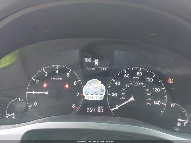 46353362 :رقم المزاد ، 2T2BK1BA5AC015207 vin ، 2010 Lexus Rx 350 مزاد بيع
