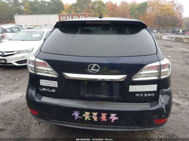 46353362 :رقم المزاد ، 2T2BK1BA5AC015207 vin ، 2010 Lexus Rx 350 مزاد بيع