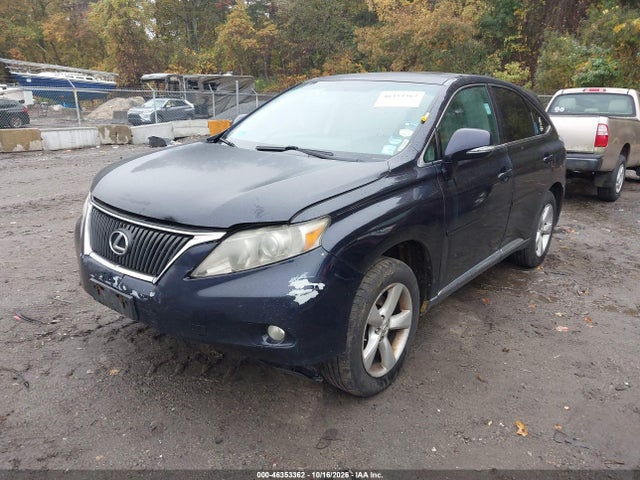 46353362 :رقم المزاد ، 2T2BK1BA5AC015207 vin ، 2010 Lexus Rx 350 مزاد بيع