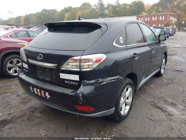 46353362 :رقم المزاد ، 2T2BK1BA5AC015207 vin ، 2010 Lexus Rx 350 مزاد بيع