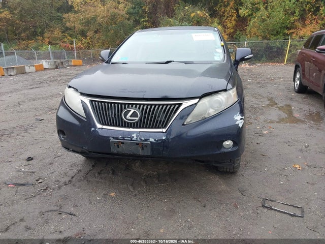 46353362 :رقم المزاد ، 2T2BK1BA5AC015207 vin ، 2010 Lexus Rx 350 مزاد بيع