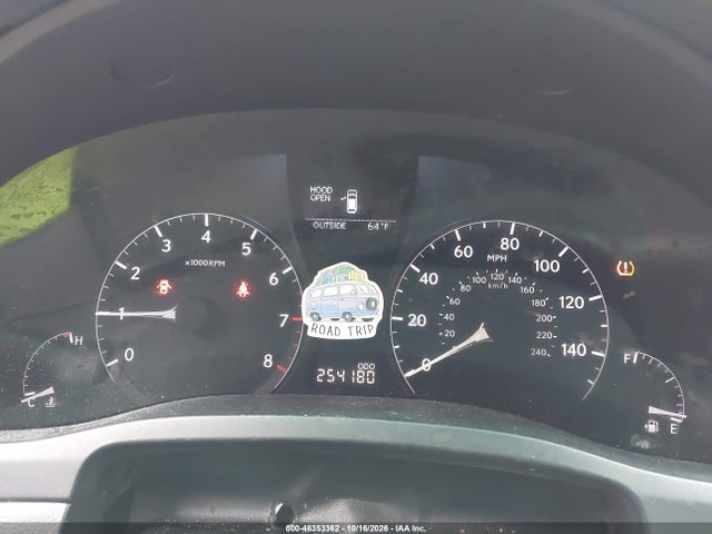 46353362 :رقم المزاد ، 2T2BK1BA5AC015207 vin ، 2010 Lexus Rx 350 مزاد بيع