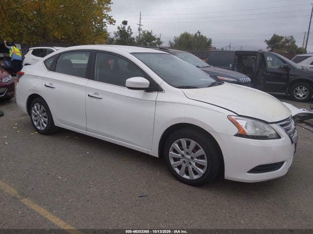 46353368 :رقم المزاد ، 3N1AB7AP8DL714330 vin ، 2013 Nissan Sentra Sv مزاد بيع