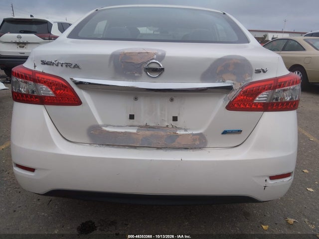 Продаж на аукціоні авто 2013 Nissan Sentra Sv, vin: 3N1AB7AP8DL714330, номер лоту: 46353368