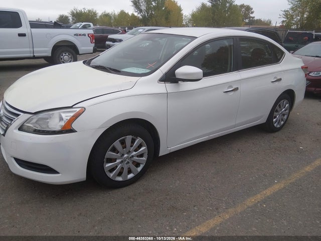 Продаж на аукціоні авто 2013 Nissan Sentra Sv, vin: 3N1AB7AP8DL714330, номер лоту: 46353368