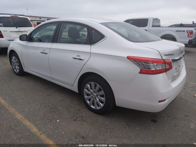 Продаж на аукціоні авто 2013 Nissan Sentra Sv, vin: 3N1AB7AP8DL714330, номер лоту: 46353368