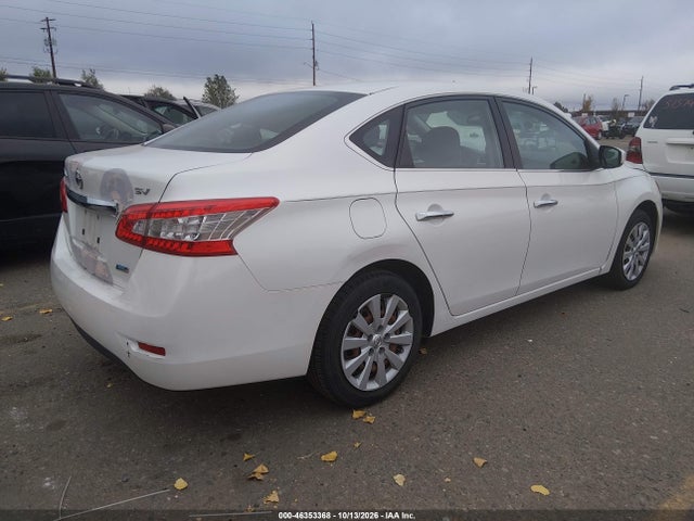 Продаж на аукціоні авто 2013 Nissan Sentra Sv, vin: 3N1AB7AP8DL714330, номер лоту: 46353368
