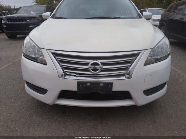 Продаж на аукціоні авто 2013 Nissan Sentra Sv, vin: 3N1AB7AP8DL714330, номер лоту: 46353368