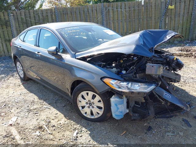 Продаж на аукціоні авто 2020 Ford Fusion S, vin: 3FA6P0G73LR266616, номер лоту: 46353397