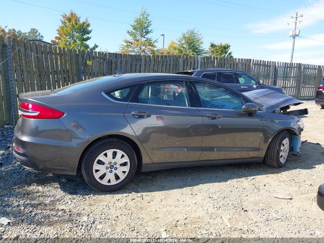 Продаж на аукціоні авто 2020 Ford Fusion S, vin: 3FA6P0G73LR266616, номер лоту: 46353397