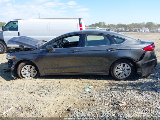 Продаж на аукціоні авто 2020 Ford Fusion S, vin: 3FA6P0G73LR266616, номер лоту: 46353397