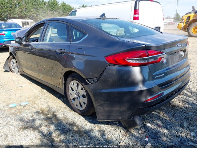 Продаж на аукціоні авто 2020 Ford Fusion S, vin: 3FA6P0G73LR266616, номер лоту: 46353397