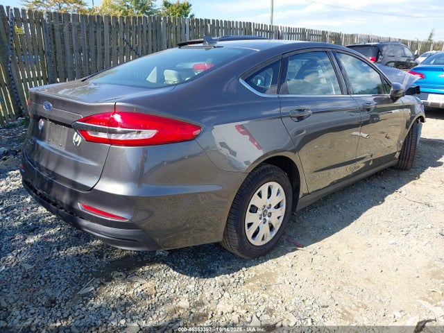Продаж на аукціоні авто 2020 Ford Fusion S, vin: 3FA6P0G73LR266616, номер лоту: 46353397