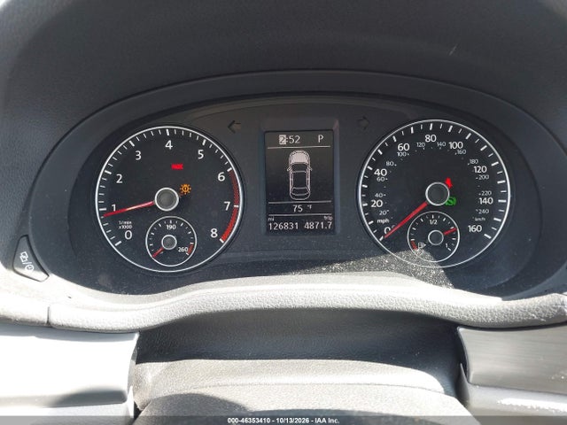 2014 Volkswagen Passat 2.5l Se მანქანა იყიდება აუქციონზე, vin: 1VWBH7A32EC011880, აუქციონის ნომერი: 46353410