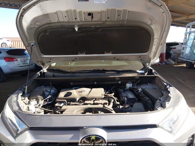 46353419 :رقم المزاد ، 2T3C1RFV7LC048548 vin ، 2020 Toyota Rav4 Xle Premium مزاد بيع